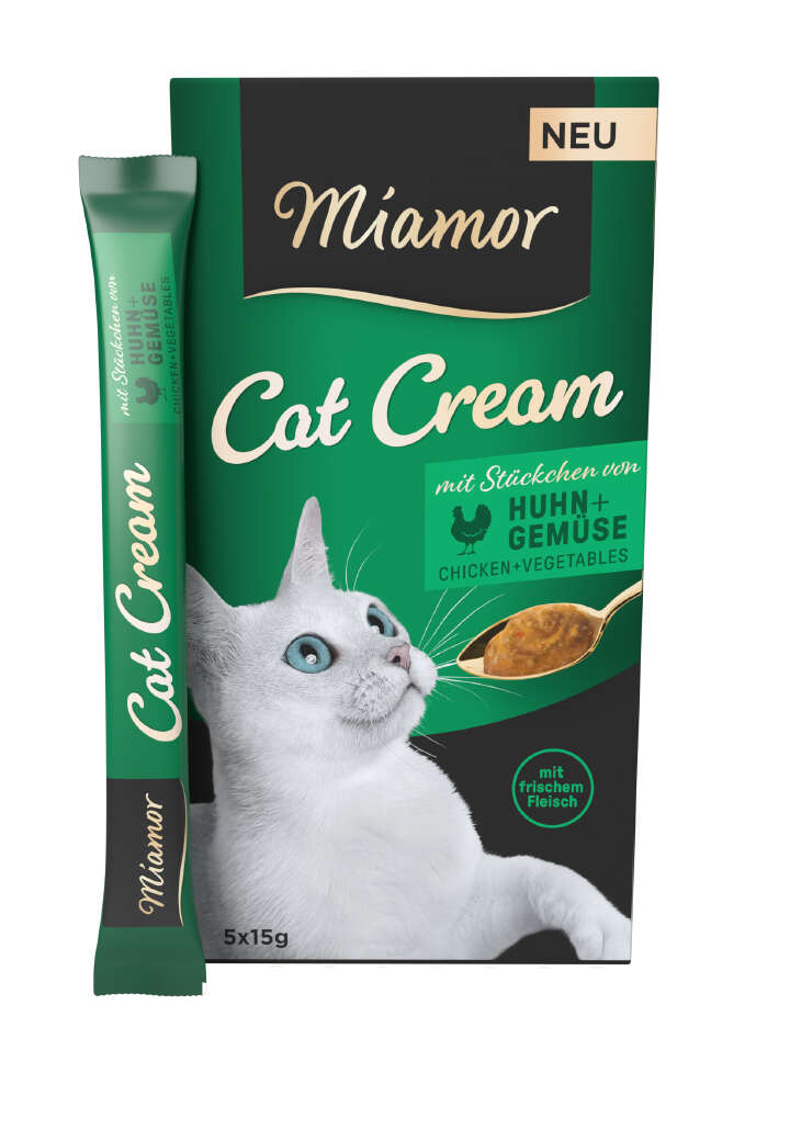 Miamor Cat Snack Cream Huhn + Gemüse